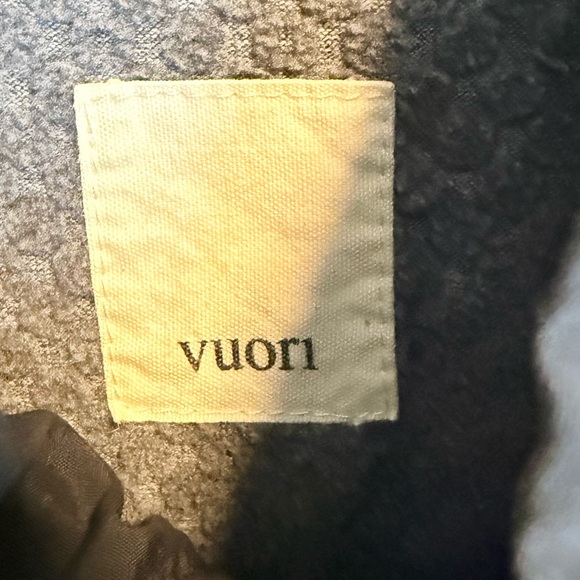 Vuori Geo Performance Fleece Lightweight Men’s Zip Up Jacket - Picture 5 of 9